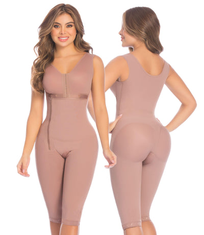 DELIÉ 010 High Compression Girdle for Women Fajas Colombianas Tummy Control Shapewear BBL Effect