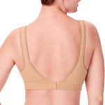 Bali Women's Wireless Bras for Women - Comfort Revolution Wireless Bra - Adjustable & Supportive - Plus Size Women