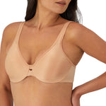 Maidenform Women's Dream Punge into Comfort Keyhole Minimiser Animal Print Everyday Bra, Beige (Champagne Shimmer), 34 C