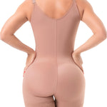 Sonryse 046ZL Postpartum Girdle Butt Lifter Tummy Control Shapewear Women Fajas Colombianas Postparto Reductoras Moldeadoras Mocha 2XL