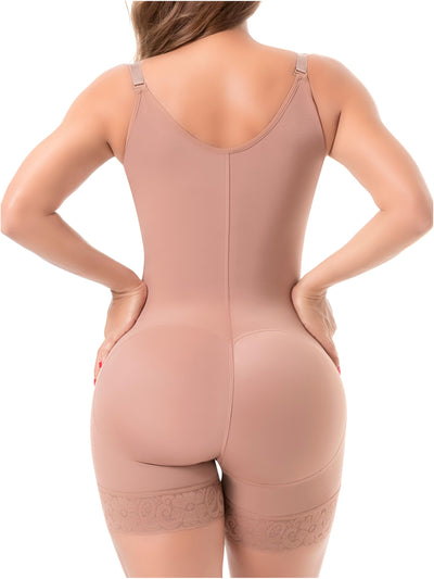 Sonryse 046ZL Postpartum Girdle Butt Lifter Tummy Control Shapewear Women Fajas Colombianas Postparto Reductoras Moldeadoras Mocha 2XL