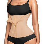 Lover-Beauty Waist Trainer for Women Corset Shapewear Tummy Control Workout Waist Cincher Body Shaper Girdle Skin X-Small