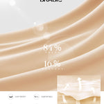 BRABIC Zip Front Closure Bras for Women Post Sugery Compression Surgical Bra Full Coverage with Adjustable Straps (Beige,Large)