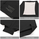 FallSweet BoyShort Underwear for Women No Show Seamless Panties Smooth Boxer Briefs Stretch Shorts, black, M