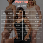 Women's Seamless Shapewear Tummy Control Bodysuit Body Shaper V Neck Seamless Butt Lifter Full Shaping Bodyshapers (Sienna,X-Large)