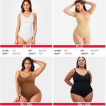 Nebility Shapewear for Women Tummy Control Shapewear Bodysuits Seamless Body Shaper Waist Trainer Body Suit