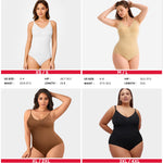 Nebility Shapewear for Women Tummy Control Shapewear Bodysuits Seamless Body Shaper Waist Trainer Body Suit