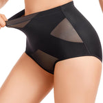 Wodelanle Tummy Control Shapewear Panties for Women Body Shaping Briefs Compression Underwear Seamless Shapewear Panty Girdle