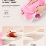 FeelinGirl Upper Arm Shaper Post Surgery Arm Compression Sleeve Women Posture Corrector Tops Shapewear Pink M