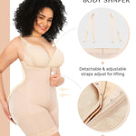 SHAPELLX Shapewear Bodysuit for Women Full Body Shaper Tummy Control Butt Lifter Thigh Slimmer Daily Life 6XL