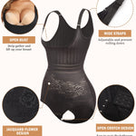 JOYSHAPER Women's Shapewear Bodysuit Tummy Control Seamless Open Bust Bodysuits Body Shaper Body Briefer