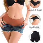 UNDER THE SEA Seamless Underwear for Women Plus Size Mid Rise Lingerie Brief Sexy No Show Panties Lingerie Cheeky Clothing Clothes outfits Apparel Gift Overnight Delivery Items Fashion 5 Pack XS-3XL