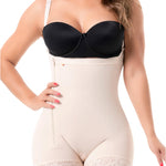 Sonryse 046ZL Postpartum Girdle Butt Lifter Tummy Control Shapewear Women Fajas Colombianas Postparto Reductoras Moldeadoras Beige