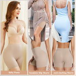 JOYSHAPER Slip Shorts for Women Under Dress Anti Chafing Underwear Boyshorts Panties for Women