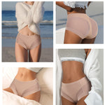 JOYSHAPER Shapewear Panties for Women Tummy Control Briefs Invisible Compression Underwear Butt Lifter Body Shaper Nude