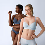 Maidenform Women's Wireless Bra, Barely There No-Show Bra for Women, Full Coverage, Convertible Straps