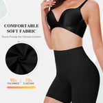 BESTENA Shapewear Shorts,Mid-Waist Body Shaper Shorts,Womens Shapewear Tummy Control,Seamless Shapewear for Women Under Dresses