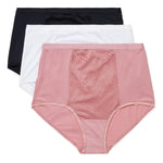 Warners® Blissful Benefits Tummy-Smoothing Comfort Microfiber Brief 3-Pack RS4433W