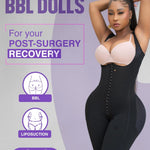 Snatched Body Fajas Colombianas Moldeadoras | Stage 1 Faja Post Surgery BBL Lipo 360 | Full Body Faja for Women