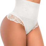 Werena Tummy Control Thong Shapewear for Women Seamless Shaping Underwear High Waist Body Shaper Panties Panty Girdle