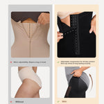 Lover-Beauty Faja Postparto Para Mujer Tummy Tuck Compression Garment Shape Wear for Women Faja Body Shaper Butt Lifting Shapewear Fajas Colombianas Beige XXL
