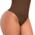 Werena Tummy Control Thong Shapewear for Women Seamless Shaping Underwear High Waist Body Shaper Panties Panty Girdle