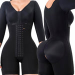 Sonryse 085ZF Post Surgery Postpartum Tummy Control Butt Lifter Shapewer for Women Fajas Colombianas Reductoras y Moldeadoras Postparto Cocoa X-Small