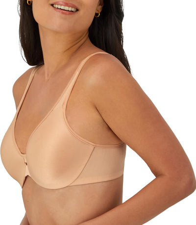 Bali Women's Minimizer Bra for Women, Lilyette Dream Keyhole Minimizer Underwire Women's Bra, Unlined