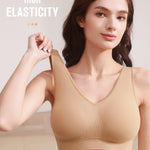 BESTENA Sports Bras for Women, 3 Pack Seamless Comfortable Yoga Bra with Removable Pads