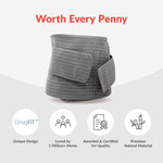 Mamaway SSnugFit Postpartum Belly Band – Ultra-Breathable, Contoured C-section Belly Binder, Postnatal Girdle for Abdominal Support & Back Pain Relief, Made with Soft, Skin-Friendly Fabric