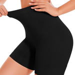 BESTENA Shapewear Shorts,Mid-Waist Body Shaper Shorts Thigh Slimmer, Womens Shapewear Tummy Control,Seamless Shapewear for Under Dresses