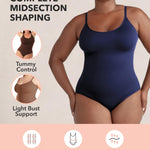 SHAPERMINT Brief & Thong Bodysuit - Tummy Control Seamless Body Shaper, Shapewear for Women Small to Plus Size