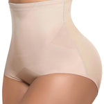 Werena Tummy Control Shapewear for Women High Waisted Body Shaper Panties Seamless Shaping Underwear Panty Girdle
