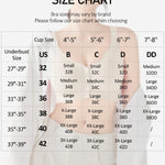 Gailife Jelly Front Closure Bras for Women Wireless No Underwire Comfort Convenient Seamless Supportive Mastectomy Bralettes, White, L