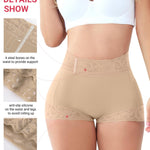 SheBuddy Butt Lifting Panties, Tummy Control Shapewear for Women Compression Underwear Short Lace Butt Lifter Shapewear