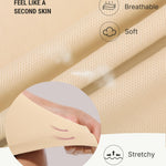 FeelinGirl Tummy Control Shapewear Camisole Tops for Women Compression Tanks Seamless Tank Top Cami Shaper Beige L