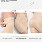 GEWIMO Shapewear Tummy Control Shorts for Women High Waisted Body Shaper Seamless Shaping Thigh Slimmer Under Dress