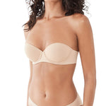 Calvin Klein Women's Perfectly Fit Strapless Convertible Push-Up Bra Bare