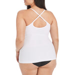 Maidenform Women’s Long Length Shapewear Camisole Fajas Shapewear FL3266