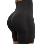 SHAPELLX Tummy Control Shapewear Shorts for Women Seamless High Waisted Body Shaper Compression Thigh Slimming Panties M