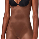 SPANX SPANXshape Invisible Open-Bust Mid-Thigh Bodysuit
