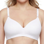 Warner's womens Cloud 9 Wire-free Contour bras, White, 36B US