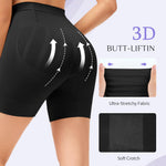 YADIFEN Shapewear for Women Tummy Control, Mid Waist Body Shaper Shorts Butt Lifting Seamless Shapewear Under Dresses