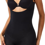 SPANX SPANXsculpt Power Series Open-Bust Mid-Thigh Bodysuit - Level 4 Compression - Lightweight Body Shapewear for Women