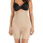 Maidenform Women's High-Waist Thigh Slimmer Shapewear, Cool Comfort Slimming Shapewear