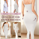 JOYSHAPER Strapless Shapewear Slip for Women Under Dress Tummy Control Shapewear Full Slip Body Shaper Slip