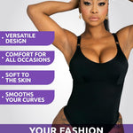 Snatched Body Seamless Bodysuit | Shapewear Tummy Control Bodysuits for Women | Fajas Colombianas Moldeadoras