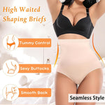 Werena Tummy Control Shapewear Panties for Women High Waisted Body Shaper Slimming Shapewear Underwear Girdle Panty