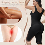 M MYODRESS Faja Body Shaper Full Body Shapewear for Women Post Surgery Compression Garment Stage 2 Lipo 360 Bbl Postpartum Faja Knee Length Curvy Columbian Knee Length Girdle