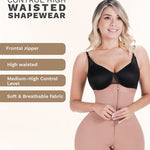 Sonryse 073ZF Butt Lifting Shapewear Shorts for Women Tummy Control Fajas Colombianas Reductoras y Moldeadoras